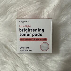 Spalife Love + Light Brightening Toner Pads